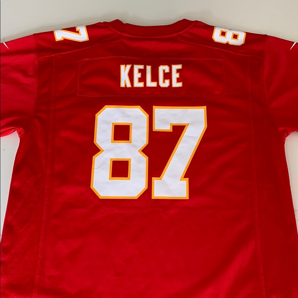 Travis Kelce Kansas City Chiefs Nike Jersey